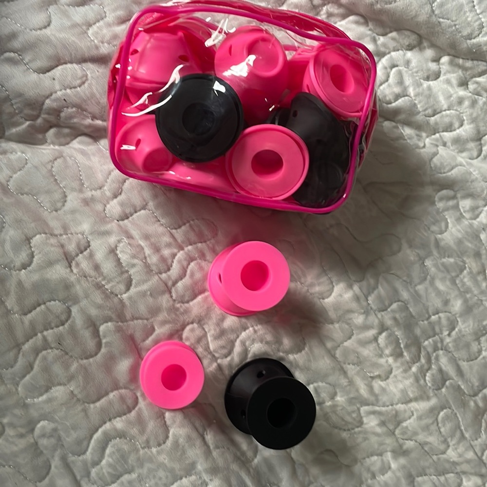 Daft hair curling disc